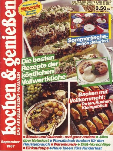 Kochen und genießen - kochen,