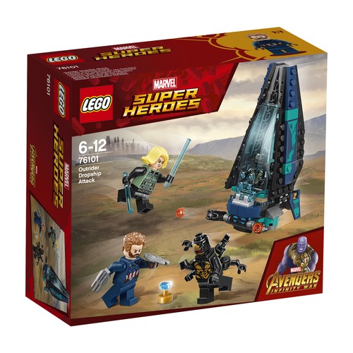 Lego 76101 marvel - lego®,