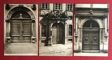 3 x AK GÖRLITZ um 1906