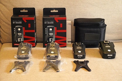 Metz wireless trigger - wt-1, wireless-trigger-kit