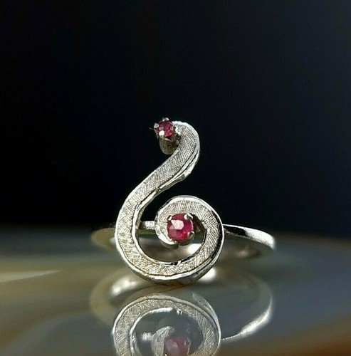 Ring silber 925 pink zirkonia - 925,
