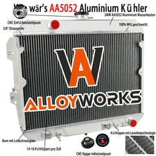 3 Reihig Kühler AluminiumFür Nissan Datsun 280Z 75-1978/280ZX 79-1983 2,8 L6