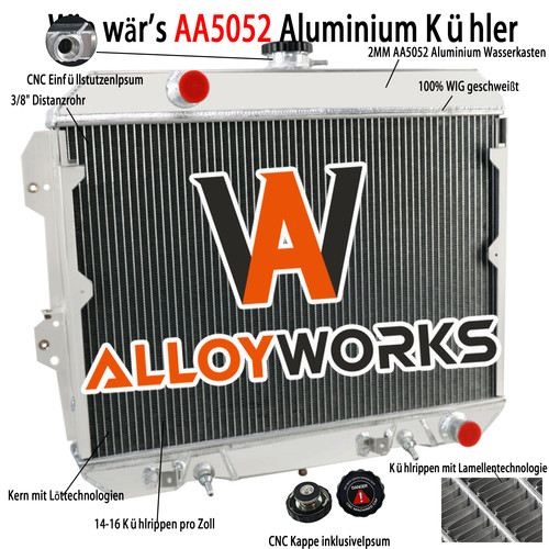 Reihe kühler aluminiumfür - kühler,