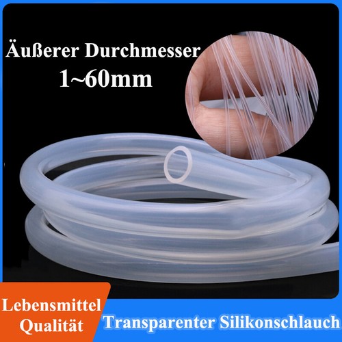 Klarer silikonschlauch - klarer,