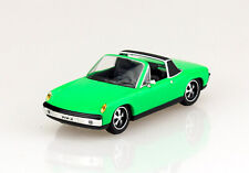 Porsche 914-6 1970 hellgrün 1:43 De Agostini Modellauto 