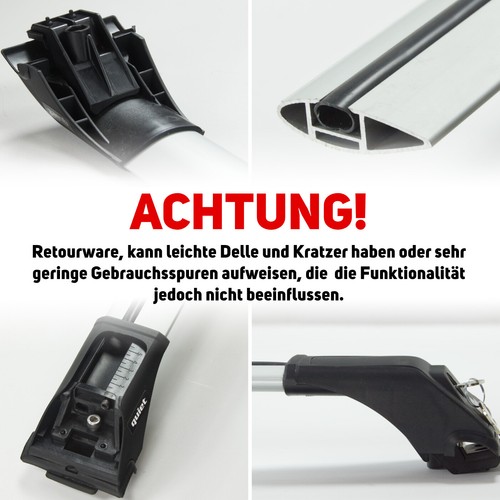 Outlet alu dachträger für - outlet,