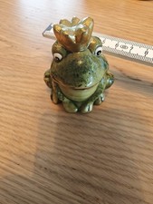 Dekoration Frosch Froschkönig Froschfigur