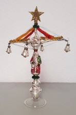 Alte, außergewöhnliche Christbaumspitze