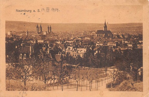 Naumburg panorama - naumburg, (saale)