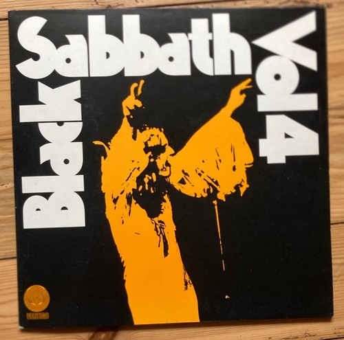 Black sabbath - black,