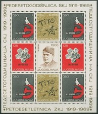 Jugoslawien 1969 Tito