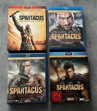 Spartacus Die komplette Serie