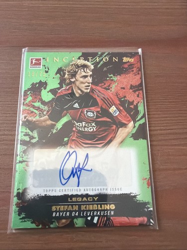 Stefan kießling inception - kießling,