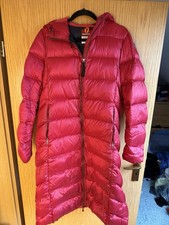 Parajumpers Damen Daunen Mantel Jacke Gr.XL Rot 