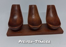 Pfeifenständer für 3 Pfeifen