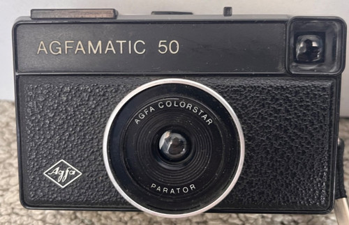 Agfa agfamatic sucherkamera - agfamatic,