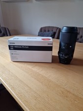 Sigma 100 - 400 F5 - 6.3 DG Canon