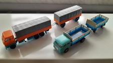 DDR Modelle Volvo + Skoda Lastzug H0 1:87