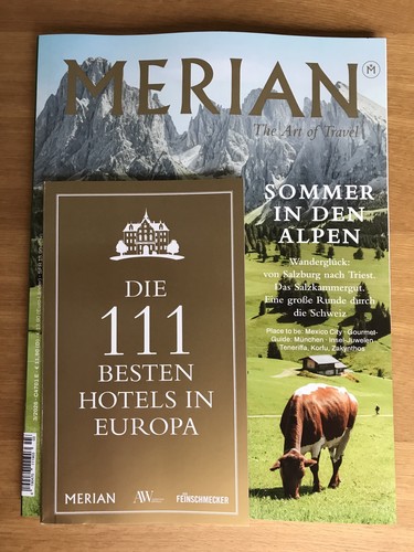 Merian the art - travel,