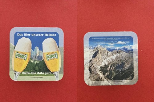 Forst das bier unserer - forst,