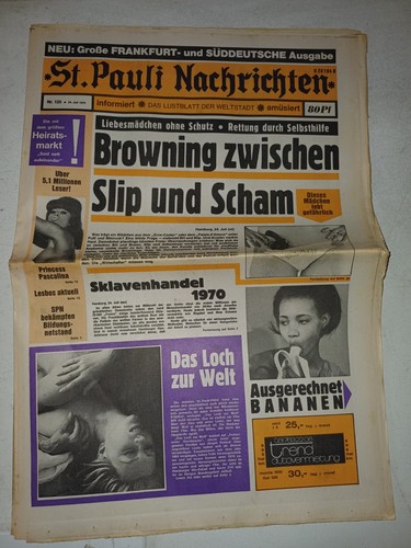Zeitung pauli nachrichten - zeitung, st.pauli