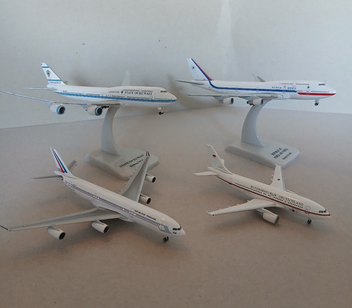 Flugzeugmodelle 500 herpa - 4,