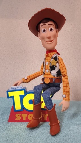 Woody toy story thinkway toys - story,
