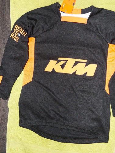 Ktm kids pounce shirts - kids, black