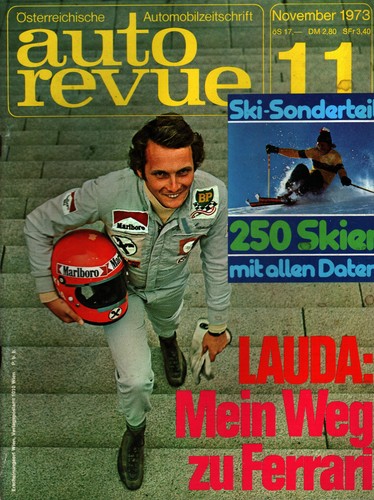 Zeitschrift auto revue - zeitschrift,