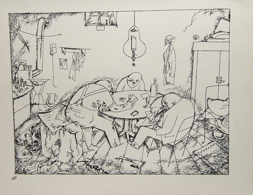 George grosz ecce - homo, berlin
