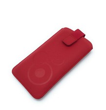  Handy Tasche rot für Samsung