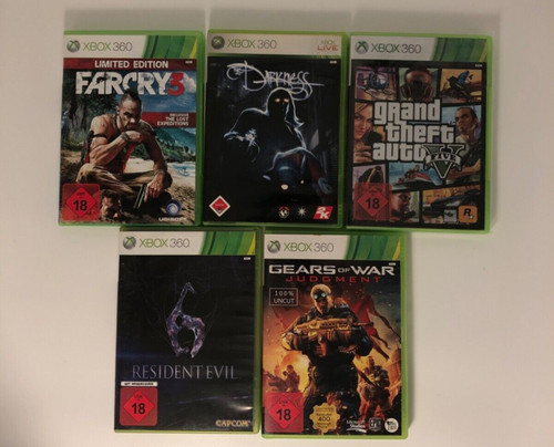 Xbox360 bundle fsk18 resident - xbox360,