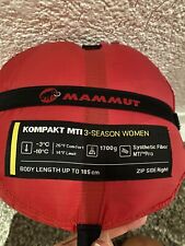 mammut schlafsack , Winterschlafsack, women Neu !Pink, Unbenutzt !