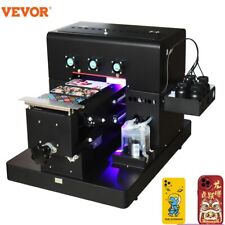 VEVOR A4 Flachbett UV Drucker Kleber Etikettendrucker Drucker Epson L805 printer