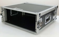 4 HE 19" RODINGER Verstärkerrack Endstufenrack 4HE Amprack 47 cm tief Rack Case