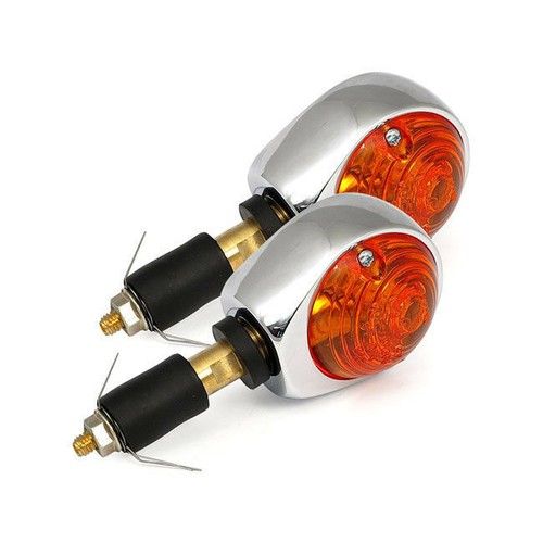 Ochsenaugen blinker chrom - blinker,