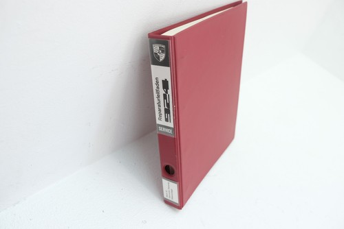 Porsche 924 werkstatthandbuch - porsche,