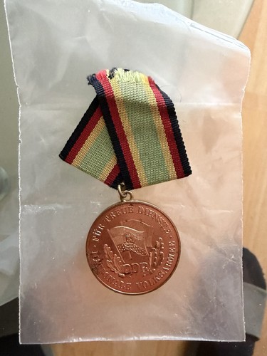 Ddr orden medaille für - ddr, „medaille