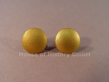 149119: 2 goldene Knöpfe für