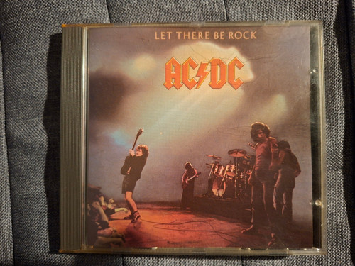Let there rock cd - -,