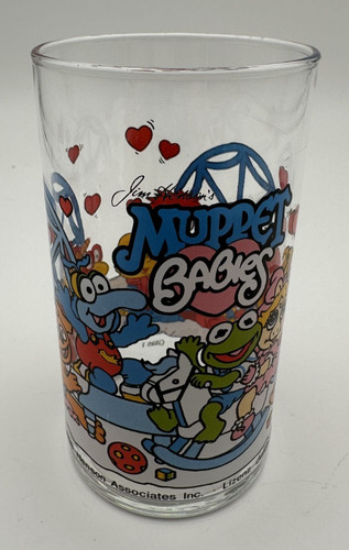Muppet babies jim henson glas - jim,