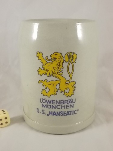 Bierkrug löwenbräu münchen - bierkrug,