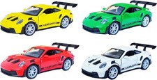 PORSCHE 911 (992) GT3 RS Modellauto aus Metall Modell Auto Spielzeugauto 4Var 74