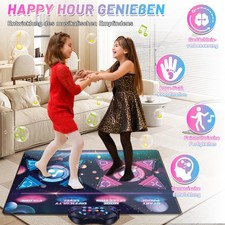 Doppel Tanzmatte für Mädchen