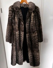 Echter Fellmantel Luchs Mit