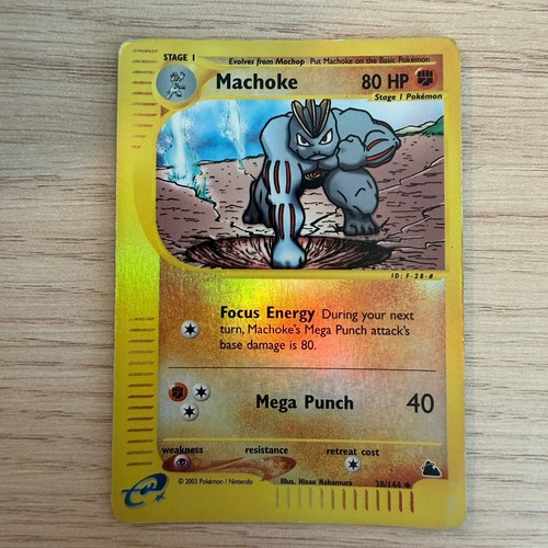 Machoke 144 skyridge - 38/144,