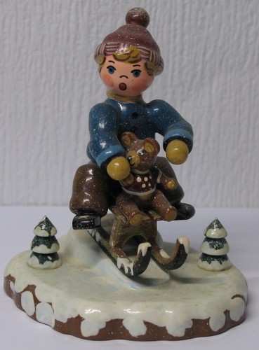 Handbemalte holzfigur - handbemalte,