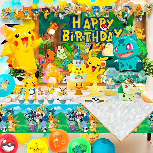Pokemon geburtstag party - geburtstag, deko