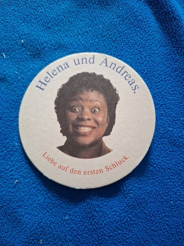 Bierdeckel helena und andreas - helena,