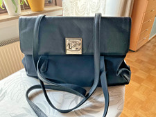 L.Credi Damentasche in dunkelblau